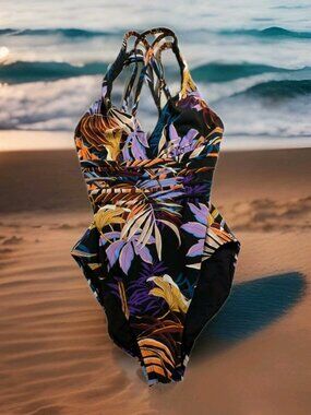 LaBlanca Botanical Garden Tummy Control One Piece Swimsuit - 8